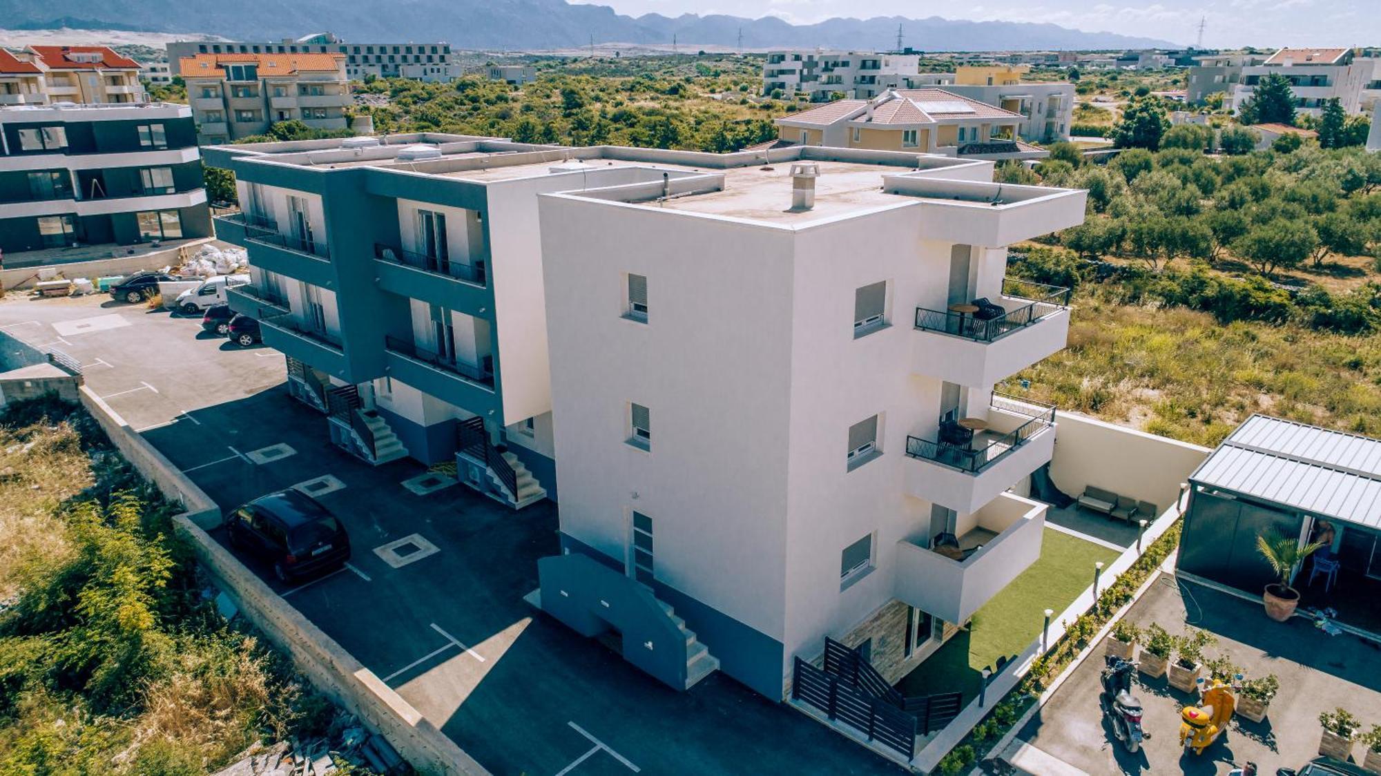Apartment Bella Novalja Εξωτερικό φωτογραφία