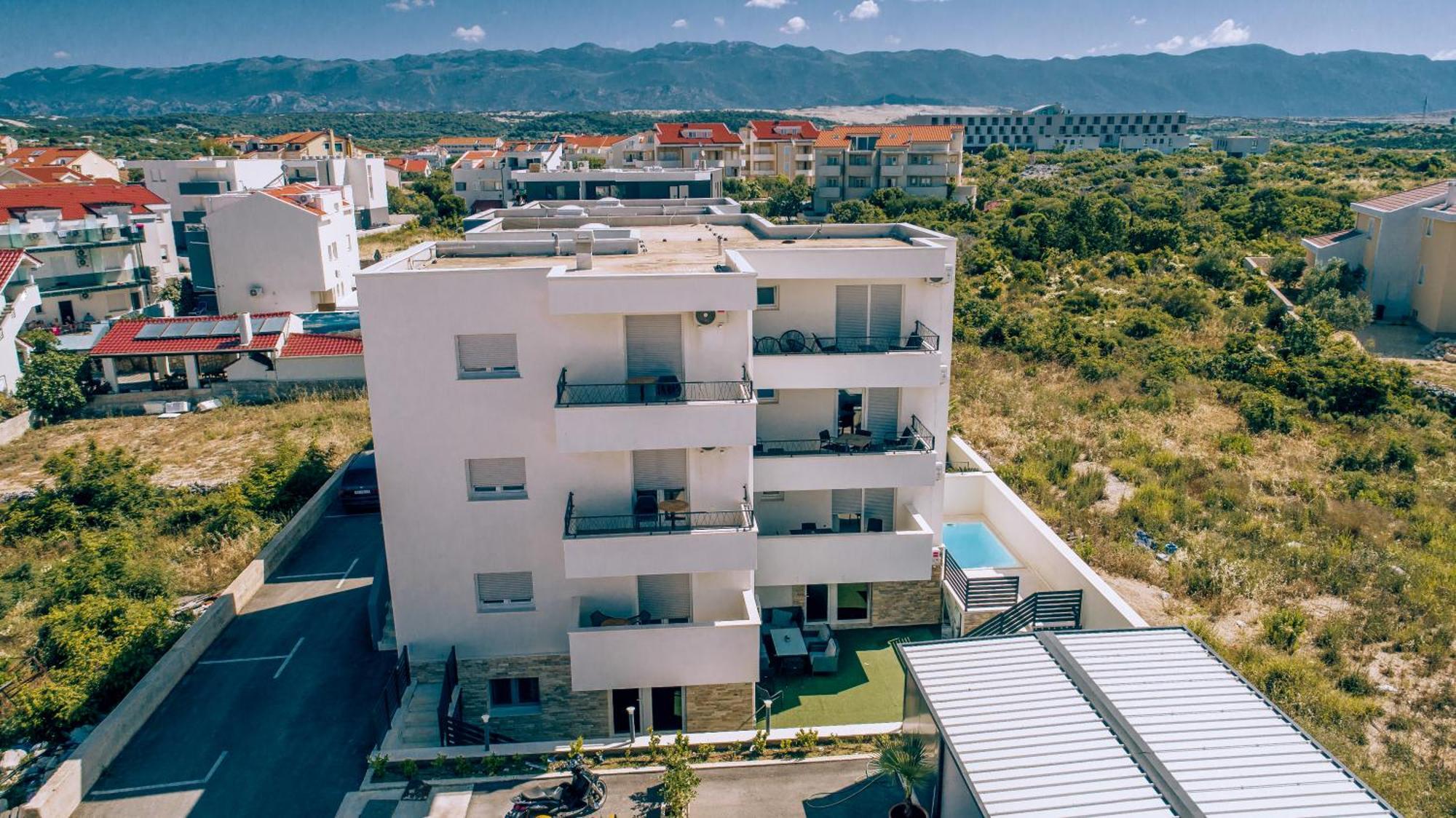 Apartment Bella Novalja Εξωτερικό φωτογραφία