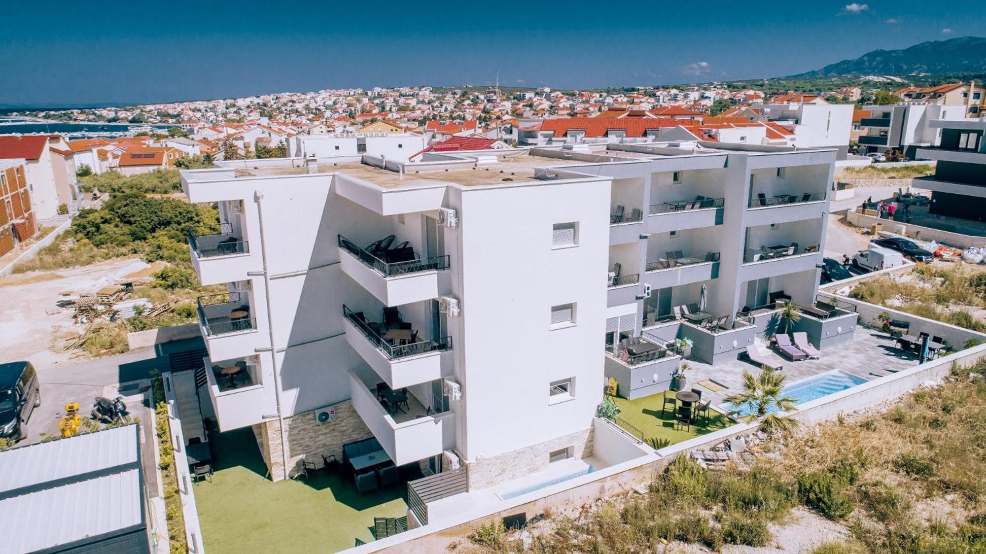 Apartment Bella Novalja Εξωτερικό φωτογραφία