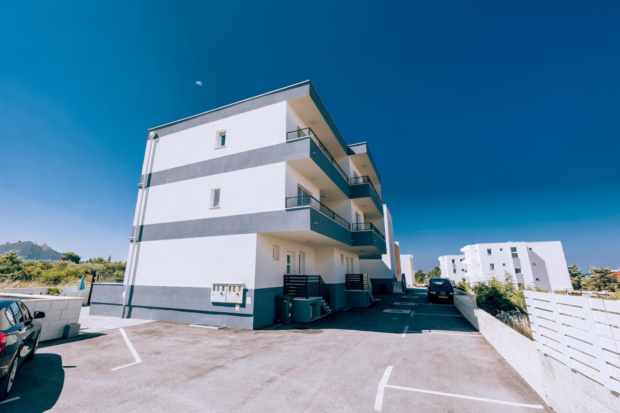Apartment Bella Novalja Εξωτερικό φωτογραφία